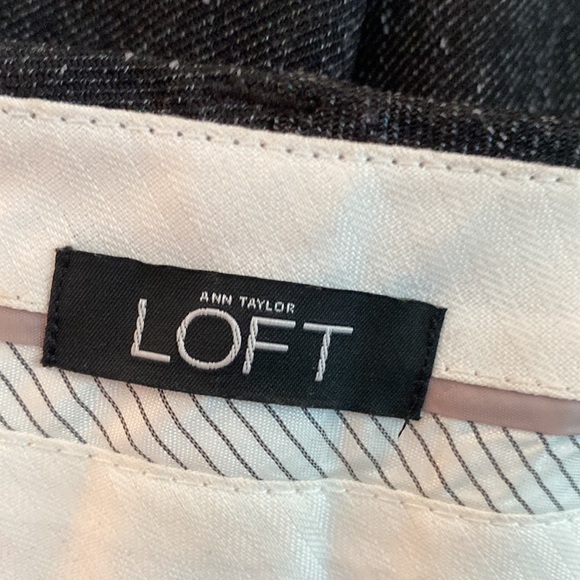 Ann Taylor Wide Leg Pants with Stretch Size 6 - Picture 5 of 5